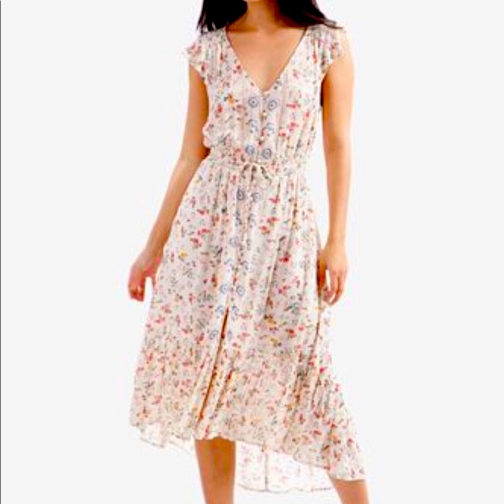 Lucky Brand Hi-Lo Dress NWOT